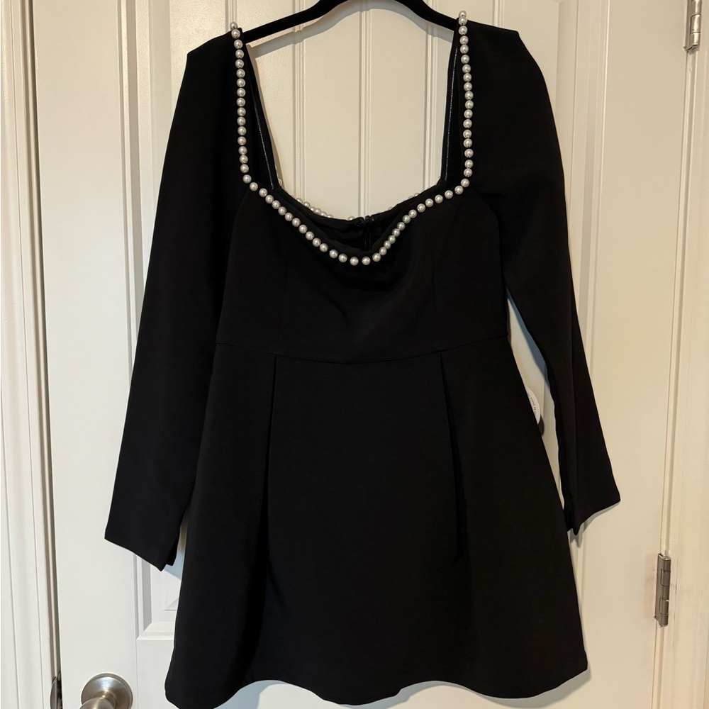 Odd Muse The Ultimate Pearl Mini Dress